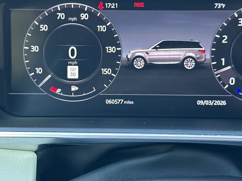 Used 2021 Land Rover Range Rover Sport HSE Silver Edition image 35