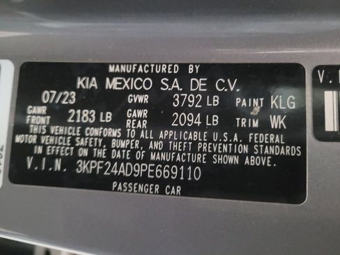 Used 2023 Kia Forte LXS FWD image 33