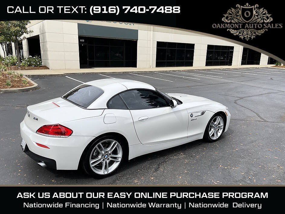 Used 2016 BMW Z4 sDrive35i RWD image 8