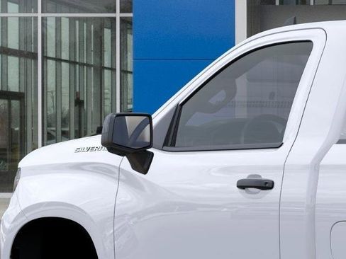 New 2025 Chevrolet Silverado 1500 W/T w/ WT Safety Package AWD/4WD image 12