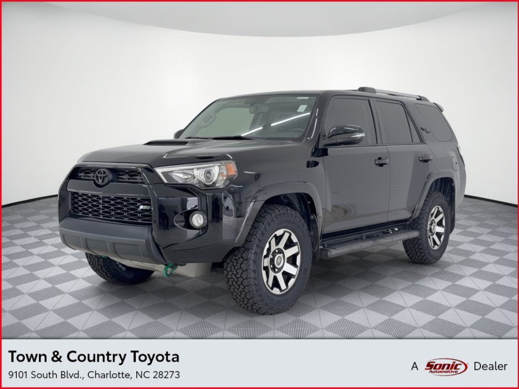 Used 2018 Toyota 4Runner TRD Off-Road Premium AWD/4WD image 1