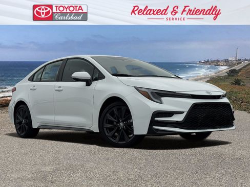 New 2026 Toyota Corolla SE FWD image 1