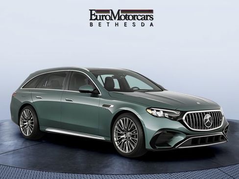 New 2026 Mercedes-Benz E 53 AMG 4MATIC Sedan image 1