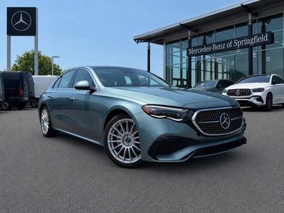 Used 2024 Mercedes-Benz E 350 4MATIC Sedan