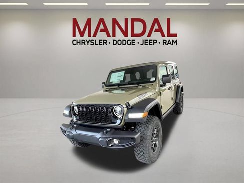 New 2026 Jeep Wrangler Unlimited Sport AWD/4WD image 1