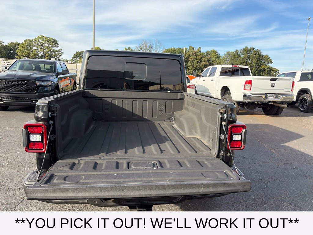 Used 2021 Jeep Gladiator Mojave AWD/4WD image 8