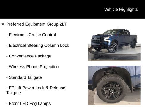 Used 2022 Chevrolet Silverado 1500 LT Trail Boss w/ Protection Package AWD/4WD image 19