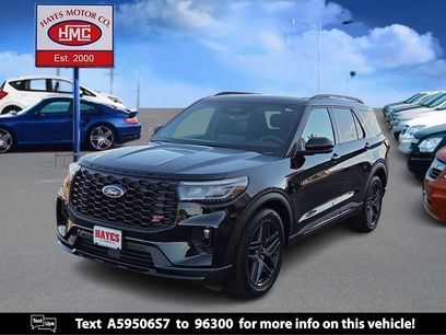 Used 2025 Ford Explorer ST
