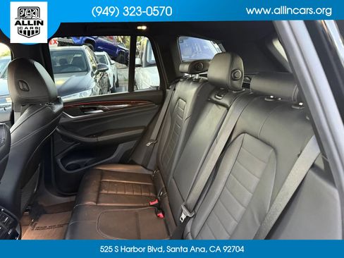 Used 2019 BMW X3 sDrive30i w/ Convenience Package image 14
