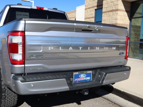 Used 2021 Ford F150 Platinum w/ Equipment Group 701A High image 19