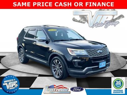 Used 2019 Ford Explorer Platinum