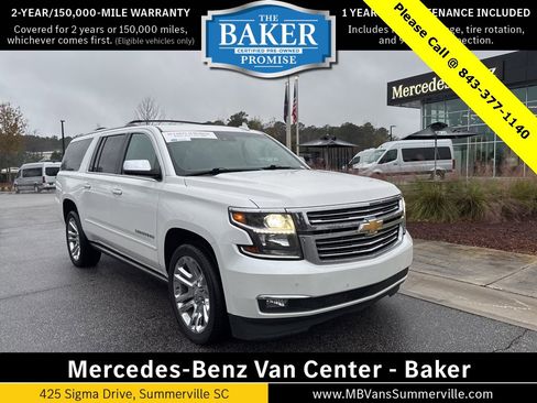 Used 2019 Chevrolet Suburban Premier w/ Premier Plus Edition image 1