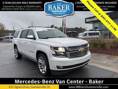 Used 2019 Chevrolet Suburban Premier w/ Premier Plus Edition