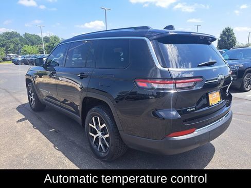 Certified 2023 Jeep Grand Cherokee L Limited w/ Luxury Tech Group II AWD/4WD image 6