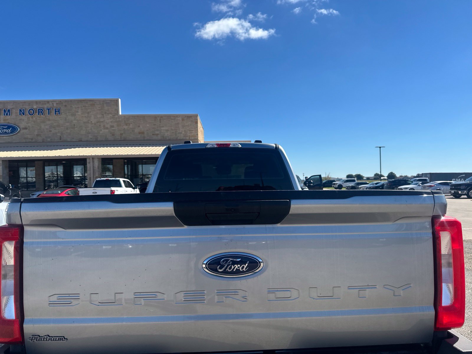 Used 2024 Ford F350 XL w/ XL Driver Assist Package AWD/4WD image 4