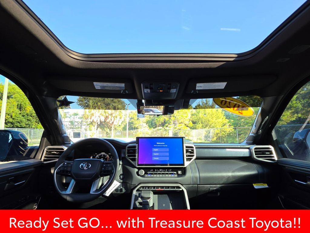 Used 2026 Toyota Sequoia Platinum AWD/4WD image 5