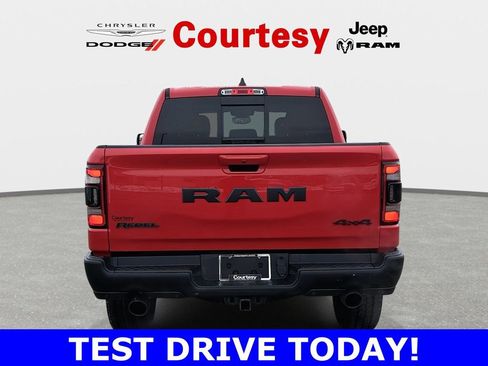Used 2019 RAM 1500 Rebel w/ Rebel Level 2 Equipment Group image 5