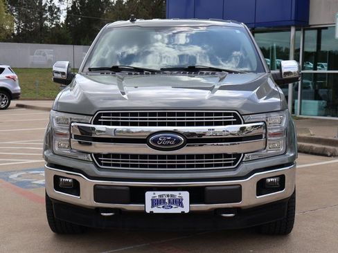 Certified 2019 Ford F150 Lariat w/ Equipment Group 502A Luxury image 9