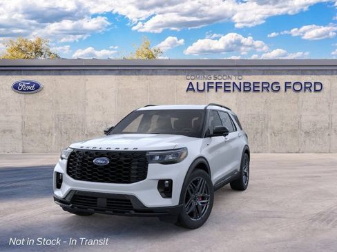 New 2026 Ford Explorer ST-Line w/ ST-Line Street Pack AWD/4WD image 2