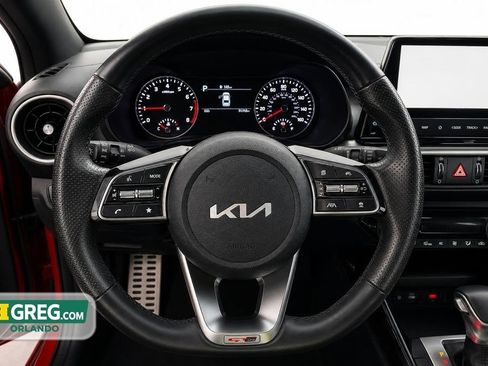 Used 2022 Kia Forte GT-Line w/ GT-Line Technology Package FWD image 10
