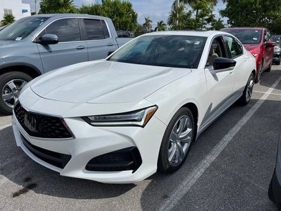 Used 2022 Acura TLX w/ Technology Package