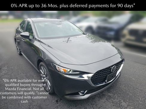 New 2026 MAZDA MAZDA3 2.5 S Sedan w/ Preferred Pkg FWD image 1