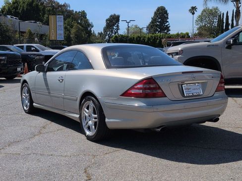 Used 2002 Mercedes-Benz CL 55 AMG image 7