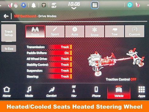 Used 2021 Dodge Durango SRT w/ Technology Group image 20