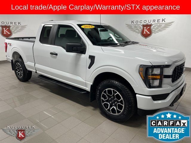 Used 2023 Ford F150 XL w/ STX Appearance Package AWD/4WD image 1