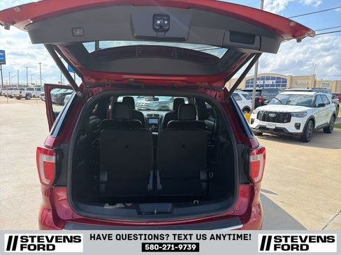 Used 2019 Ford Explorer Limited w/ Class III Trailer Tow Package FWD image 35
