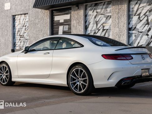 Used 2019 Mercedes-Benz S 560 4MATIC Coupe image 10