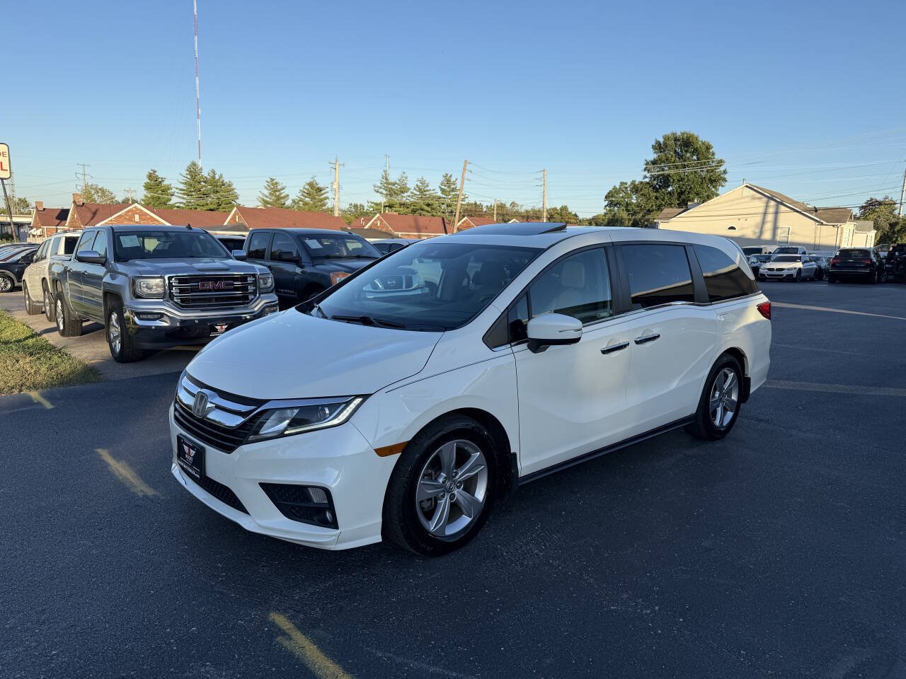 Used 2019 Honda Odyssey EX-L image 3