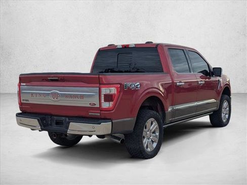Used 2021 Ford F150 King Ranch w/ Equipment Group 601A High image 5