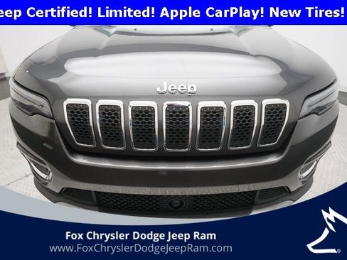 Certified 2022 Jeep Cherokee Limited image 21