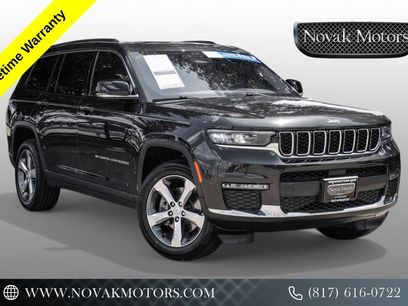 Used 2022 Jeep Grand Cherokee L Limited