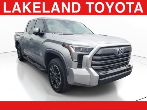 Used 2024 Toyota Tundra Limited AWD/4WD image 1