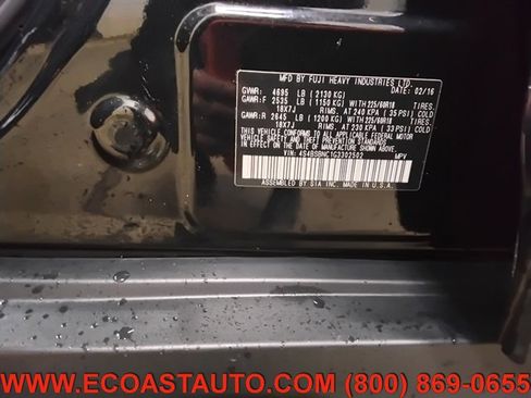 Used 2016 Subaru Outback 2.5i Limited image 15