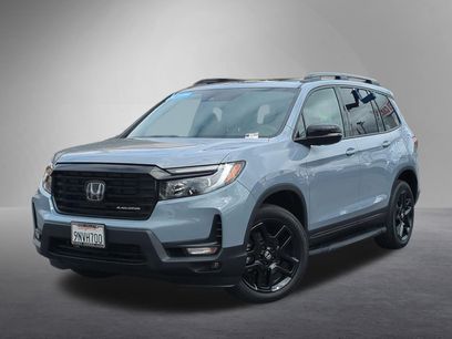 Certified 2025 Honda Passport Black Edition