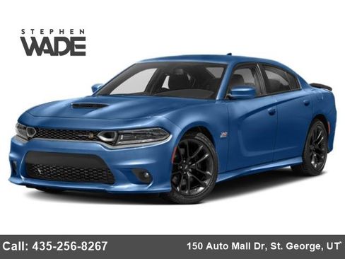 Used 2023 Dodge Charger Scat Pack w/ Daytona Edition Group RWD image 1
