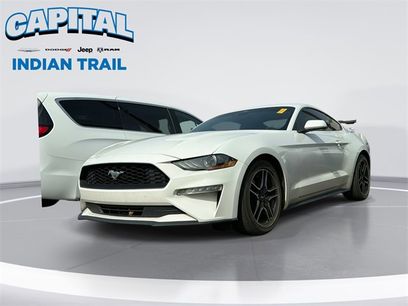 Used 2021 Ford Mustang Coupe w/ Equipment Group 101A