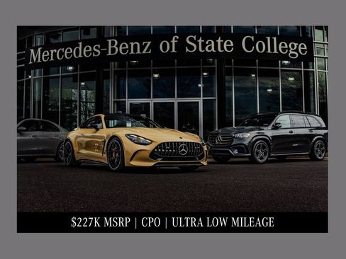 Certified 2026 Mercedes-Benz AMG GT 63 image 1