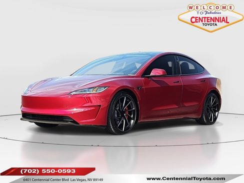 Used 2024 Tesla Model 3 Performance AWD/4WD image 1