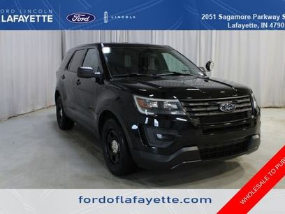 Used 2018 Ford Explorer 4WD Police Interceptor