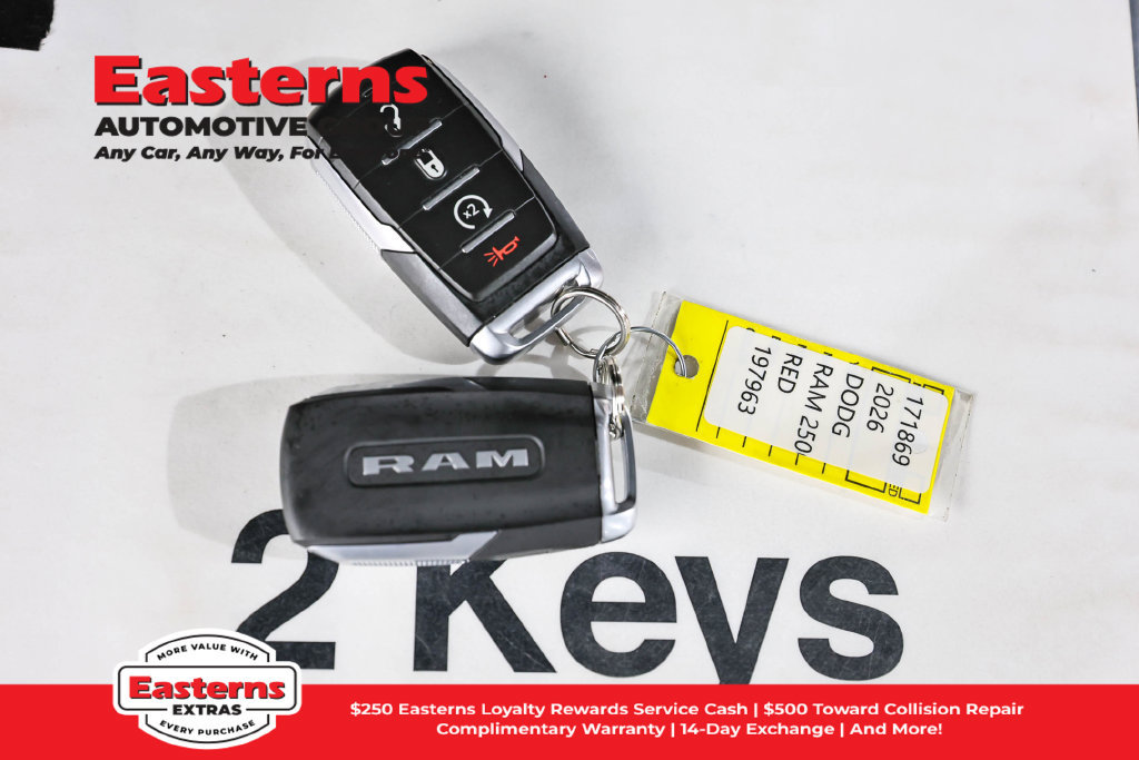 Used 2026 RAM 2500 Big Horn AWD/4WD image 26