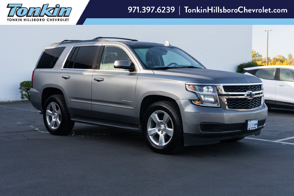 Used 2019 Chevrolet Tahoe LS w/ All-Season Package RWD image 1