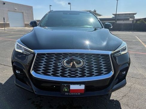 Used 2023 INFINITI QX55 Luxe w/ Cargo Package AWD/4WD image 9