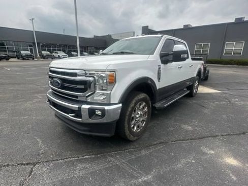 Used 2020 Ford F350 Lariat w/ Chrome Package AWD/4WD image 1