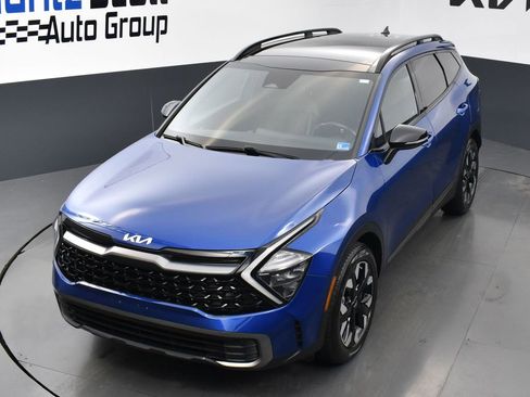 Certified 2023 Kia Sportage X-Line w/ X-Line Premium Package image 9