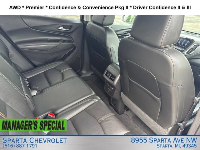 Used 2024 Chevrolet Equinox Premier AWD/4WD image 31