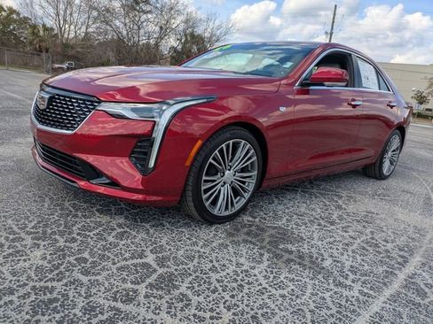 Used 2026 Cadillac CT4 Premium Luxury image 8